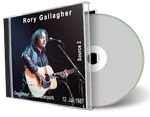 Artwork Cover of Rory Gallagher 1987-07-12 CD Deggendorf Audience