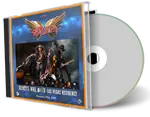Artwork Cover of Aerosmith 2022-11-29 CD Las Vegas Audience