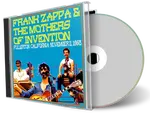 Artwork Cover of Frank Zappa 1968-11-11 CD Fullerton Soundboard