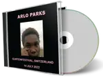 Artwork Cover of Arlo Parks 2022-07-14 CD Bern Soundboard