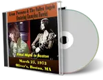 Artwork Cover of Gram Parsons 1973-03-25 CD Boston Audience