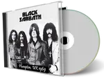Artwork Cover of Black Sabbath 1969-08-09 CD Plumpton Audience