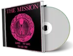 Artwork Cover of The Mission 1989-08-13 CD Dundee Audience