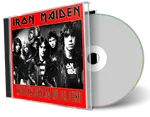 Artwork Cover of Iron Maiden 1980-10-09 CD Stockholm Audience