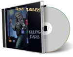 Artwork Cover of Iron Maiden 1981-03-21 CD Paris Audience