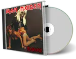 Artwork Cover of Iron Maiden 1982-04-03 CD Madrid Audience