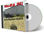 Artwork Cover of Iron Maiden 1982-12-10 CD Niigata Audience