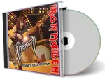Artwork Cover of Iron Maiden 1983-05-07 CD Southampton Audience