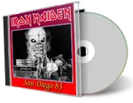 Artwork Cover of Iron Maiden 1983-07-08 CD San Diego Audience