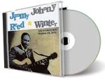 Artwork Cover of Johnny Winter 1972-07-02 CD Houston Soundboard