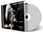 Artwork Cover of Johnny Winter 1974-03-31 CD Fresno Soundboard