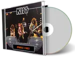 Artwork Cover of Kiss 1983-10-25 CD Poole Audience