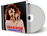 Artwork Cover of Uriah Heep 1974-02-08 CD San Diego Audience