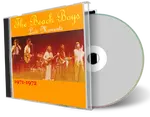 Artwork Cover of Beach Boys Compilation CD Live Moments 1971-1972 Audience