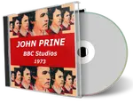 Artwork Cover of John Prine Compilation CD London 1973 Soundboard