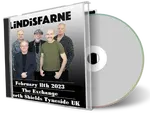 Artwork Cover of Lindisfarne 2023-02-11 CD Tyneside Audience