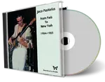 Artwork Cover of Jaco Pastorius Compilation CD 1984-1985 with Jimmy Page Soundboard
