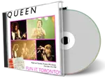 Artwork Cover of Queen 1978-12-03 CD Toronto Audience