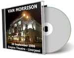 Artwork Cover of Van Morrison 1996-09-30 CD Liverpool Audience