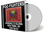 Front cover artwork of Foo Fighters 1997-06-07 CD New York Audience
