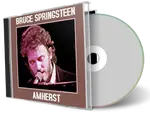 Front cover artwork of Bruce Springsteen 1973-11-25 CD Amherst Audience