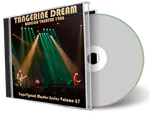 Front cover artwork of Tangerine Dream 1986-06-28 CD New York City Audience