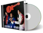 Front cover artwork of The Monkees 1986-10-25 CD Little Rock Soundboard
