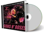 Front cover artwork of Guns N Roses 1988-08-13 CD Clarkston Audience