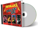 Front cover artwork of Metallica 1984-03-27 CD First Uk Gig Audience