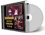 Front cover artwork of Badlands 1989-10-13 CD Toledo Audience