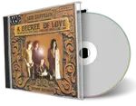 Front cover artwork of Led Zeppelin Compilation CD A Decree Of Love 1969 Audience
