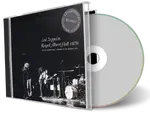 Front cover artwork of Led Zeppelin Compilation CD Royal Albert Hall 1970 Soundboard