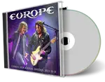 Front cover artwork of Europe 2023-10-31 CD Stockholm Audience