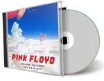 Front cover artwork of Pink Floyd 1977-05-10 CD Oakland Audience