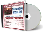 Front cover artwork of Van Morrison Compilation CD Volume 07 The Great American Music Hall Years 1980 1992 Audience