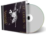 Front cover artwork of Carlos Santana 1973-02-14 CD St Louis Soundboard