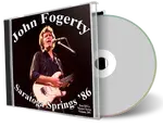 Front cover artwork of John Fogerty 1986-09-01 CD Saratoga Springs Audience