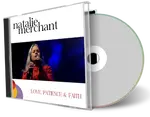 Front cover artwork of Natalie Merchant 2023-11-18 CD Chiari Audience