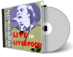 Front cover artwork of Van Morrison 1986-11-25 CD Liverpool Audience