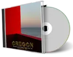 Front cover artwork of Oregon 1987-11-23 CD Santa Cruz Audience