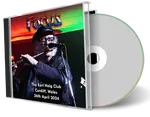 Front cover artwork of Focus 2024-04-26 CD Cardiff Audience