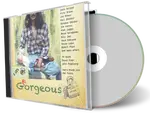 Front cover artwork of George Harrison Compilation CD Georgeous Soundboard