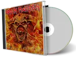 Front cover artwork of Iron Maiden 2018-06-30 CD Messegelande Audience