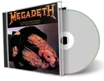 Front cover artwork of Megadeth Compilation CD Ultimate Rare Tracks But Whos Listening Audience