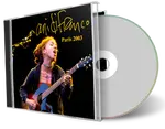 Front cover artwork of Ani Difranco 2003-06-10 CD Paris Audience