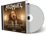 Front cover artwork of Asomvel 2024-04-21 CD Bristol Audience