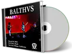 Front cover artwork of Balthvs 2024-03-26 CD San Luis Obispo Soundboard