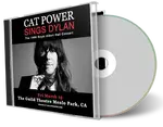 Front cover artwork of Cat Power 2024-03-15 CD Menlo Park Audience