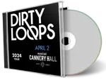 Front cover artwork of Dirty Loops 2024-04-02 CD Nashville Audience