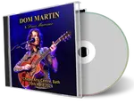 Front cover artwork of Dom Martin 2024-04-10 CD Bath Audience